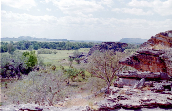 View from Obiri Rock