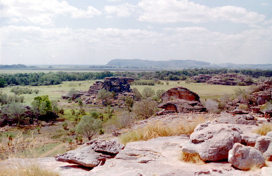 View from Obiri Rock