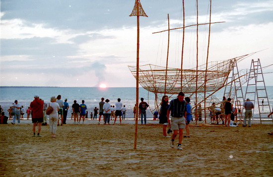 Sunset at Mindle Market