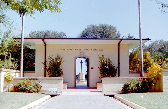 Adelaide River War Cemetary