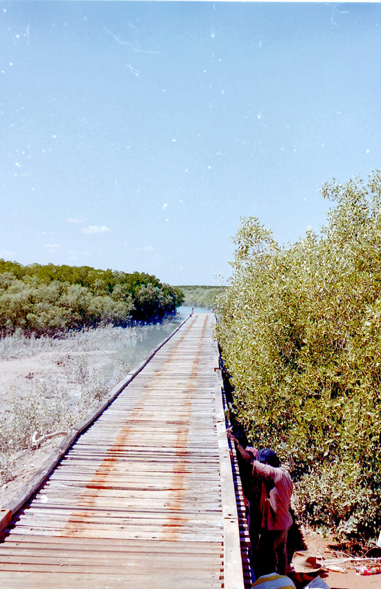 Old Broome pearling jetty