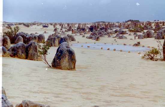 The Pinnacles