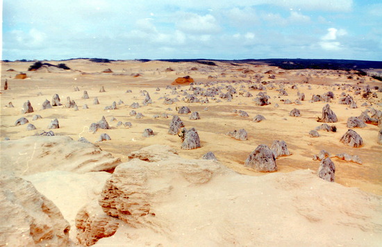 The Pinnacles