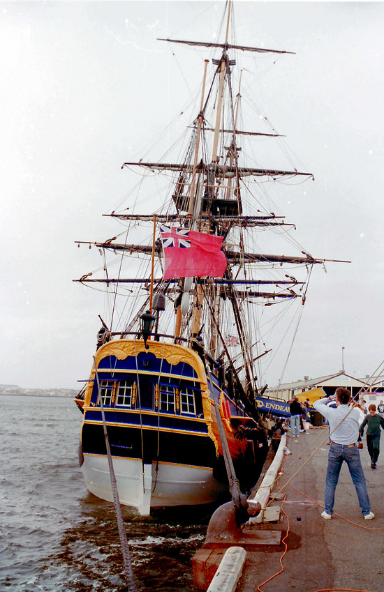 Endeavour replica