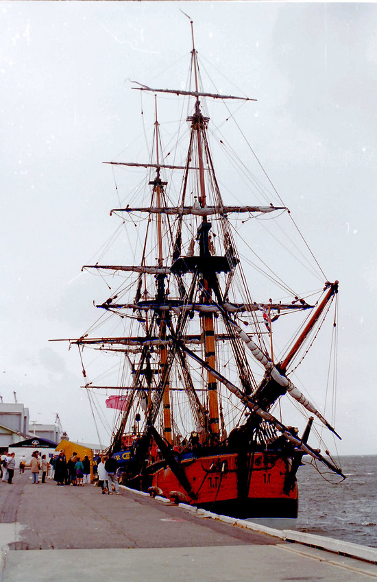 Endeavour replica