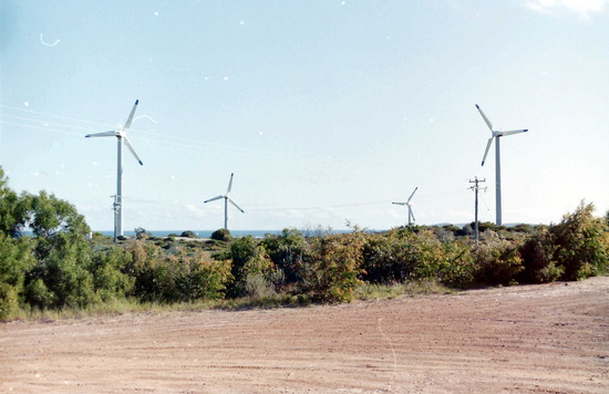 Wind farms