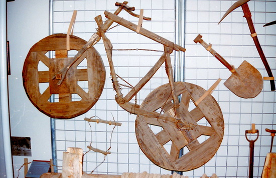 In the museum