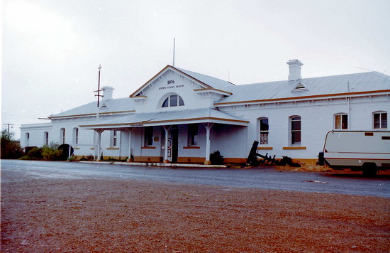 Coolgardie Railway Station