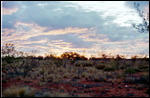 Sunset from our campground