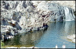 Top Pool at Edith Falls