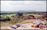 View from Obiri Rock
