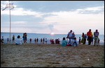 Sunset at Mindle Market