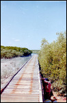 Old Broome pearling jetty