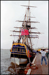Endeavour replica