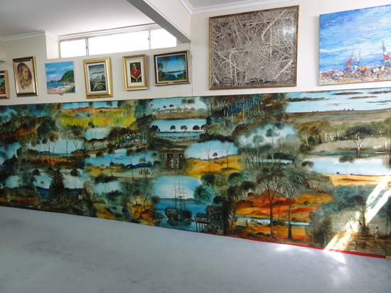 Pro's Big Australia Mural