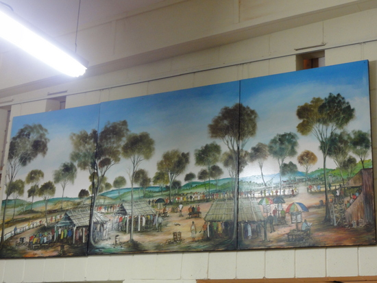 One of Pro's paintings