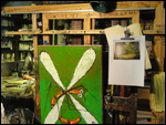 Pro's studio
